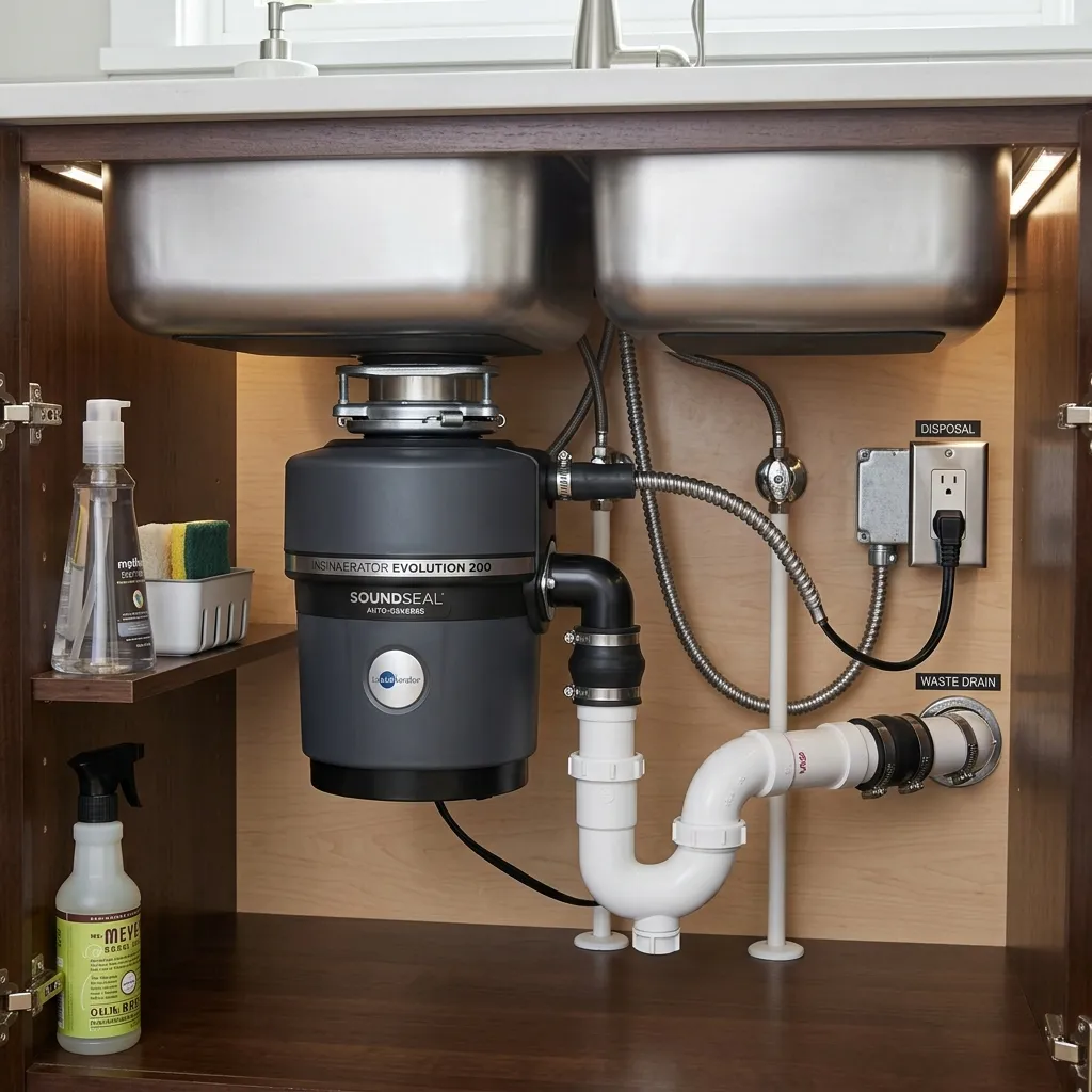 Garbage Disposal Repair Plumber in Dillard, GA